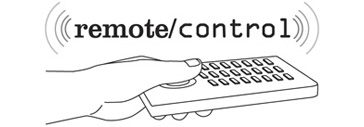 remote/control logo